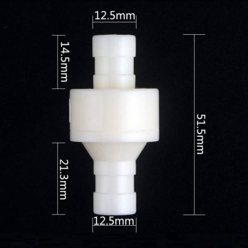 Atbulinis vožtuvas 12,5 mm - Atgalinis vožtuvas "pasidaryk