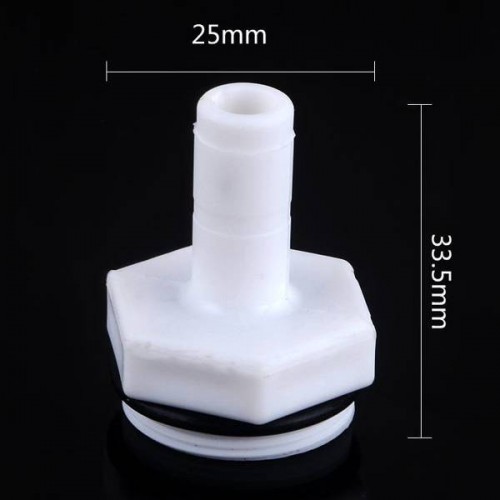 23 mm sriegio jungtis su 9,5 mm kištuku - Greitoji jungtis -