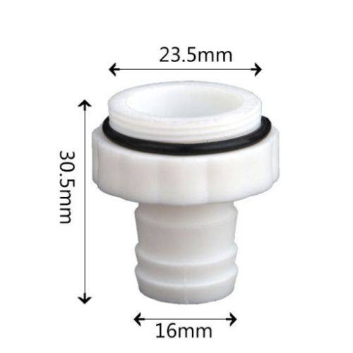 Čiaupo jungtis iš 23 mm sriegio į 16 mm kištuką - Greitoji