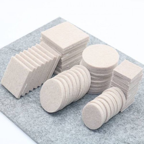 Veltinio pagalvėlės kojoms - apvalus 18mm x 32vnt - baldai -