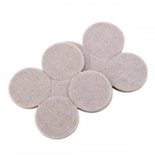 Veltinio pagalvėlės kojoms - apvalus 18mm x 32vnt - baldai -