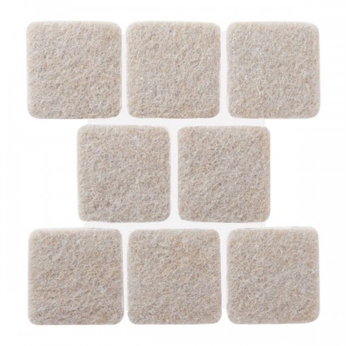 Veltinio pagalvėlės kojoms - apvalus 18mm x 32vnt - baldai -