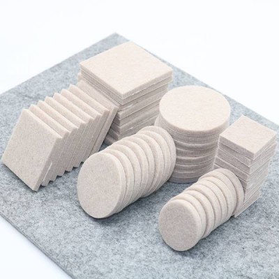 Veltinio pagalvėlės kojoms - apvalus 27mm x 18vnt - baldai -