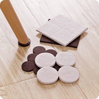 Veltinio pagalvėlės kojoms - apvalus 27mm x 18vnt - baldai -