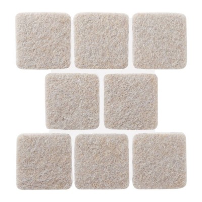 Veltinio pagalvėlės kojoms - apvalus 27mm x 18vnt - baldai -