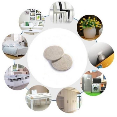 Veltinio pagalvėlės kojoms - apvalus 30mm x 12vnt - baldai -