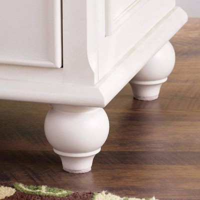 Veltinio pagalvėlės kojoms - apvalus 30mm x 12vnt - baldai -