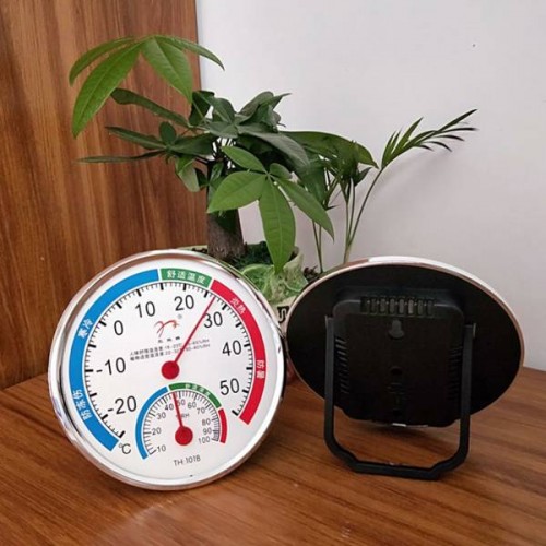 Kambario termometras Higrometras -30°C iki +50°C - drėgmės