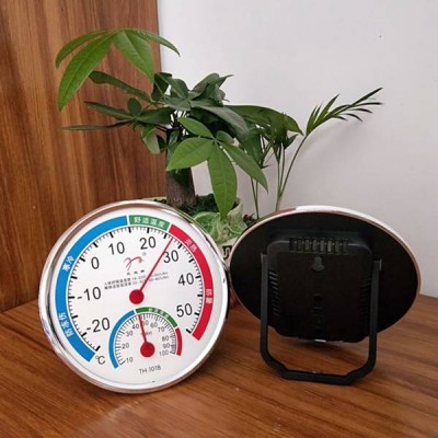 Kambario termometras Higrometras -30°C iki +50°C - drėgmės