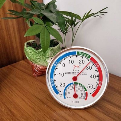 Kambario termometras Higrometras -30°C iki +50°C - drėgmės