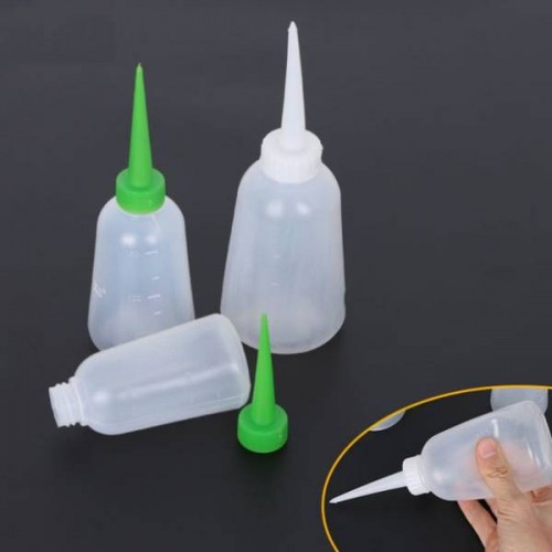 100 ml buteliukas su aplikatoriumi - skysčio dozavimo