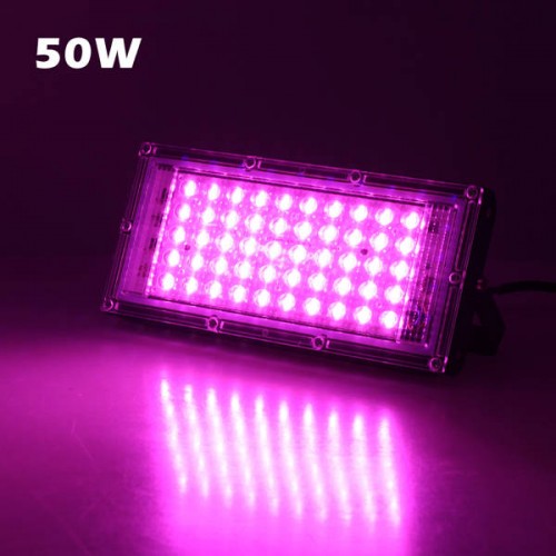 LED panelinė lempa 50W - 230V - visas spektras - augalams ir