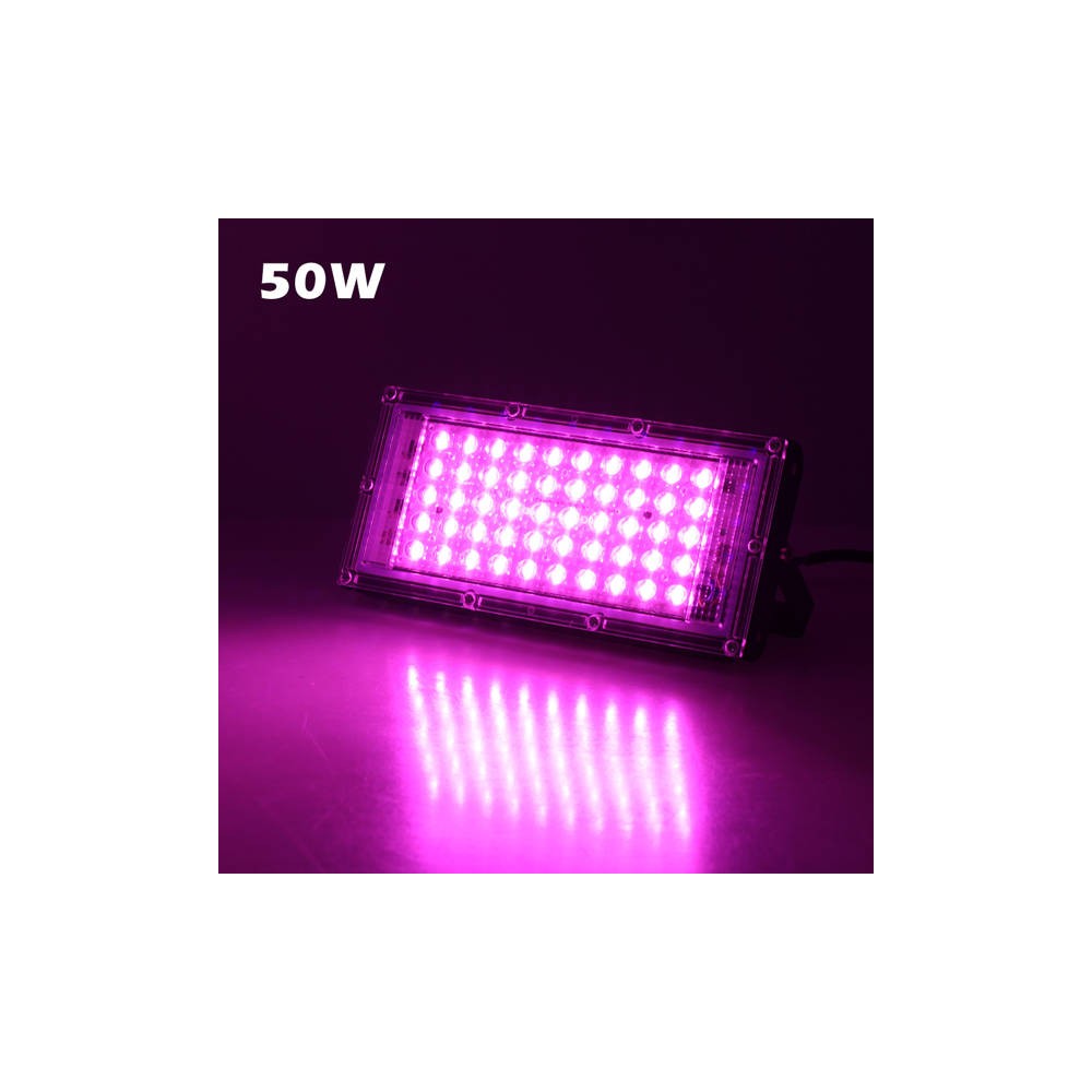 LED panelinė lempa 50W - 230V - visas spektras - augalams ir