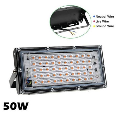 LED panelinė lempa 50W - 230V - visas spektras - augalams ir