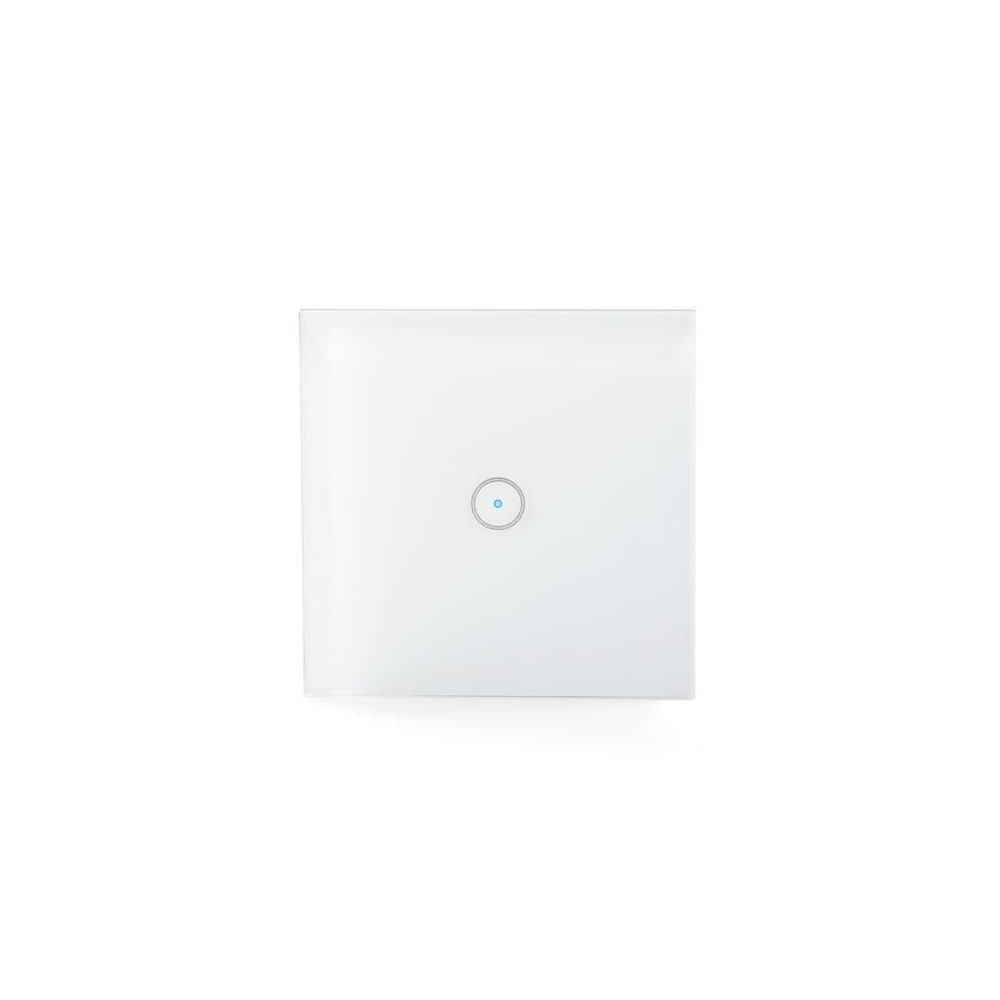 Išmanusis apšvietimo jungiklis NEDIS WIFIWS10WT 1-mygtukas WiFi