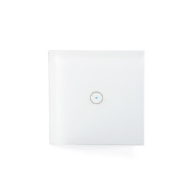 Išmanusis apšvietimo jungiklis NEDIS WIFIWS10WT 1-mygtukas WiFi
