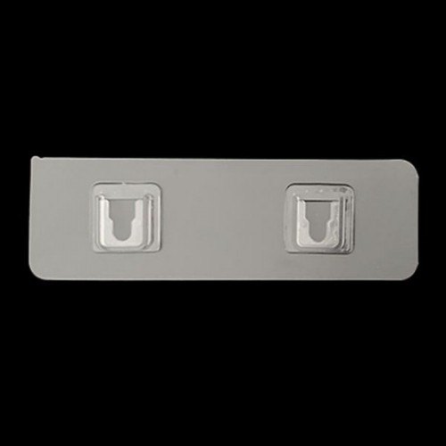 Universali pakaba - 6x18 cm - dvigubas U formos laikiklis 60 mm