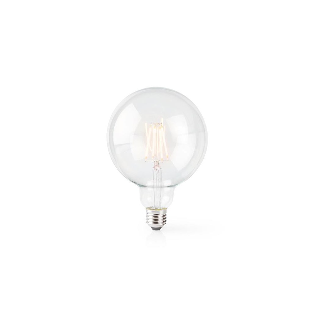 Išmanioji LED lemputė E27 5W šiltai balta NEDIS WIFILF10WTG125