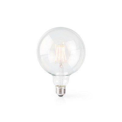 Išmanioji LED lemputė E27 5W šiltai balta NEDIS WIFILF10WTG125