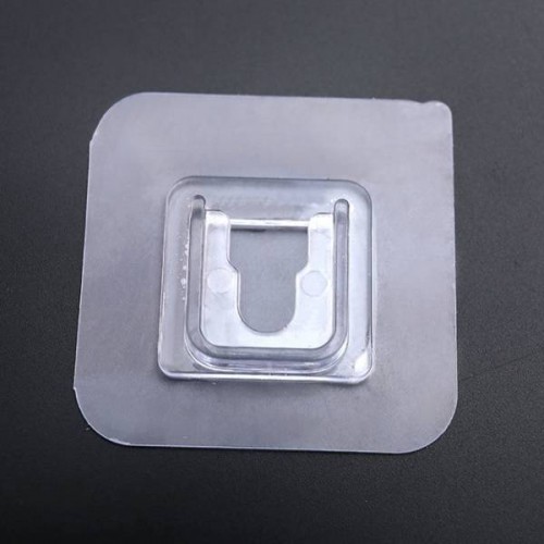 Universali pakaba - 6x6 cm - vienas U formos laikiklis - lipnus