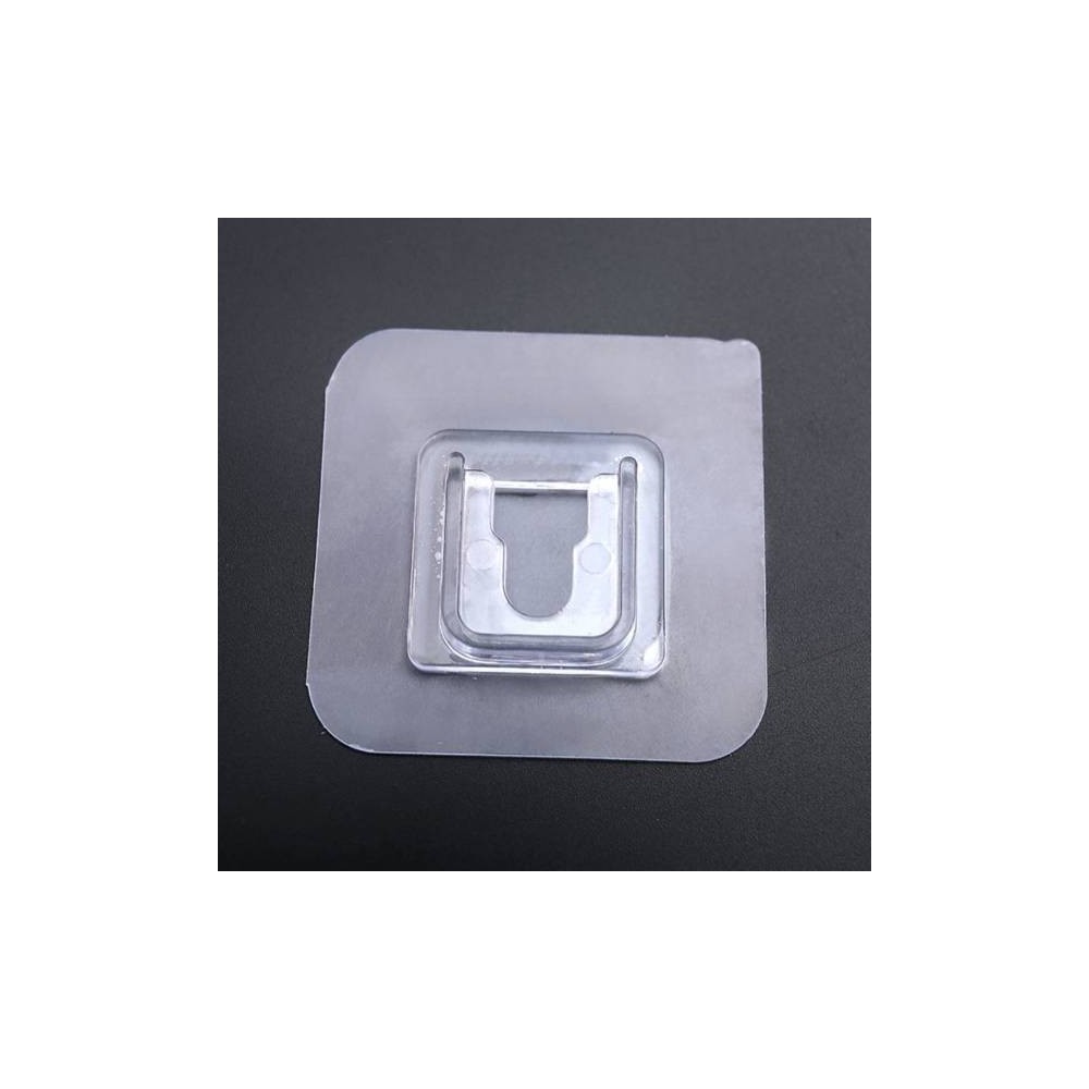 Universali pakaba - 6x6 cm - vienas U formos laikiklis - lipnus