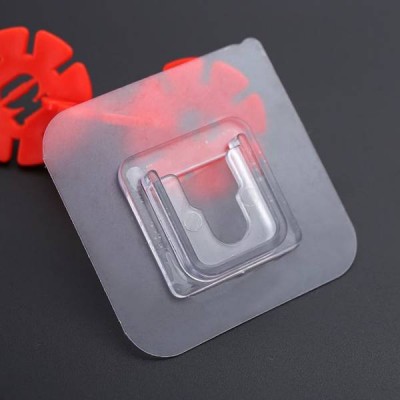 Universali pakaba - 6x6 cm - vienas U formos laikiklis - lipnus