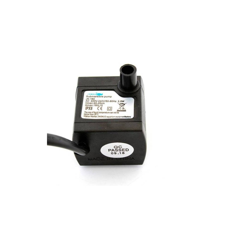 Akvariumo panardinamasis siurblys JK-160 - 230 V 2,5 W -