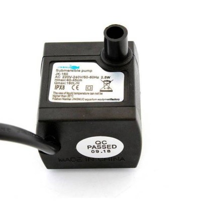 Akvariumo panardinamasis siurblys JK-160 - 230 V 2,5 W -