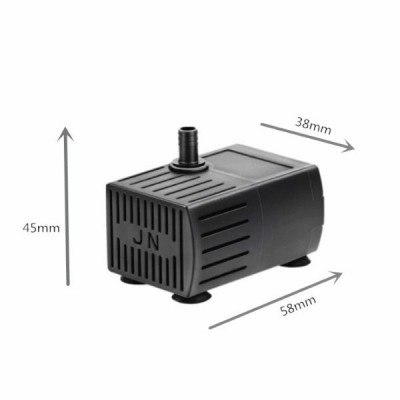 JK akvariumo panardinamasis siurblys-180 - 230V 3W -