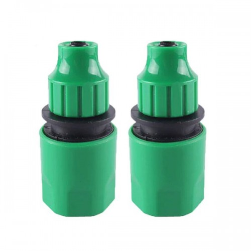 T-taškas su vožtuvais - sodo žarnos jungtis - augalų laistymo T-taškas su vožtuvais - sodo žarnos jungtis - augalų laistymo