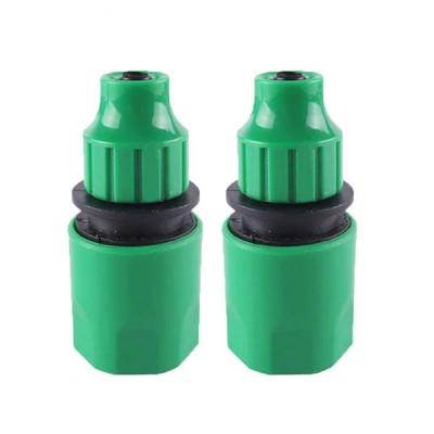 T-taškas su vožtuvais - sodo žarnos jungtis - augalų laistymo