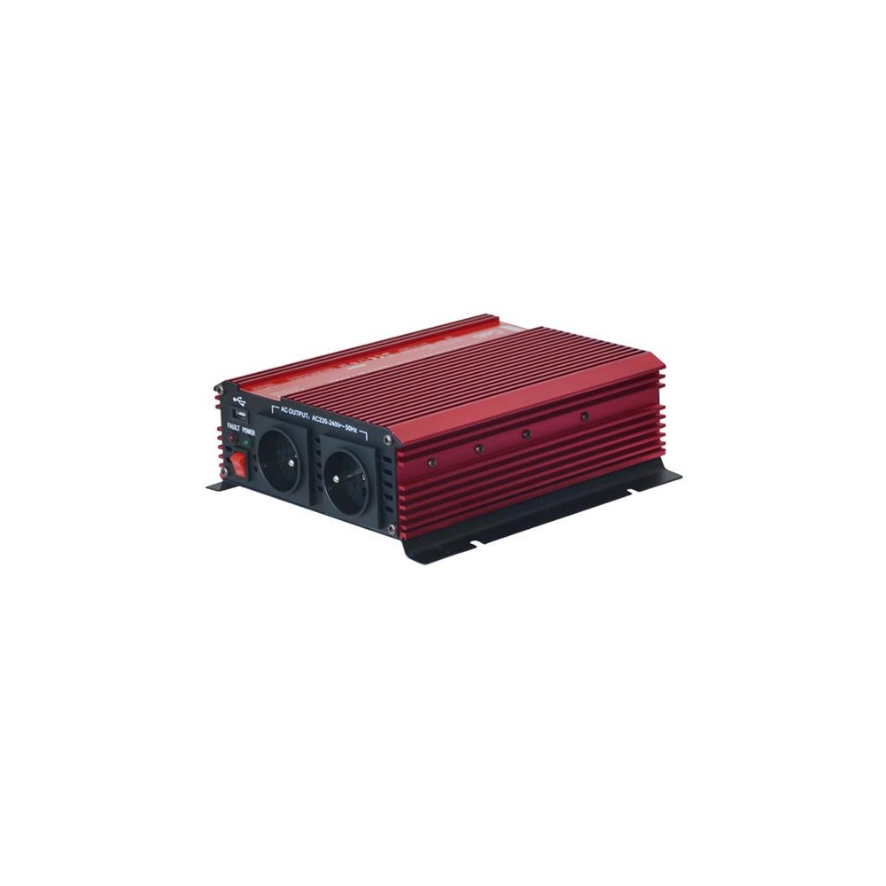 Maitinimo inverteris GETI GPI 1012 12V/230V 1000W