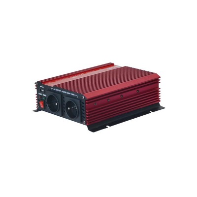 Maitinimo inverteris GETI GPI 1012 12V/230V 1000W