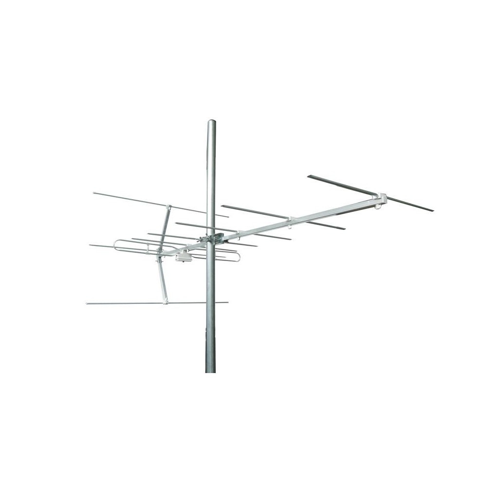 Lauko antena Emme Esse 9RB3, ICE, Yagi, DAB, VHF, 1536mm-Lauko