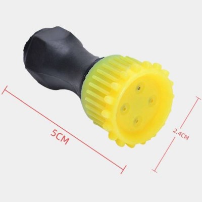 Purškimo antgalis 4 akys - 24 mm gėlė - Lancetės antgalis
