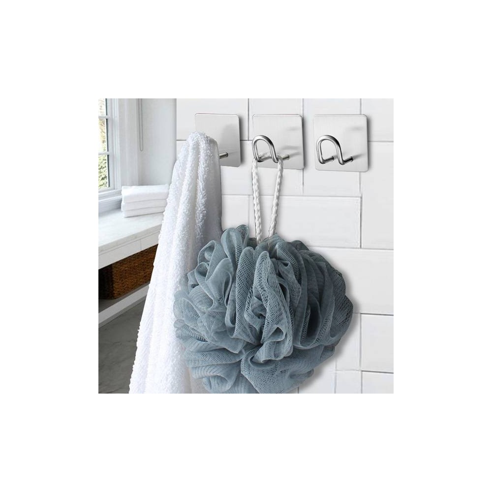 Lipnus kabliukas 20-60 mm - Blizgučių pakaba - Virtuvės Lipnus kabliukas 20-60 mm - Blizgučių pakaba - Virtuvės