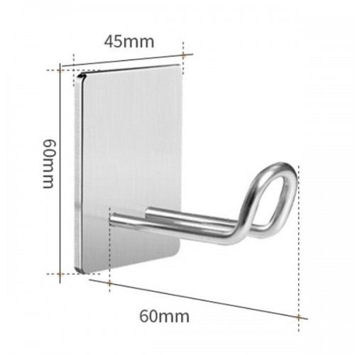 Lipnus kabliukas 20-60 mm - Blizgučių pakaba - Virtuvės Lipnus kabliukas 20-60 mm - Blizgučių pakaba - Virtuvės