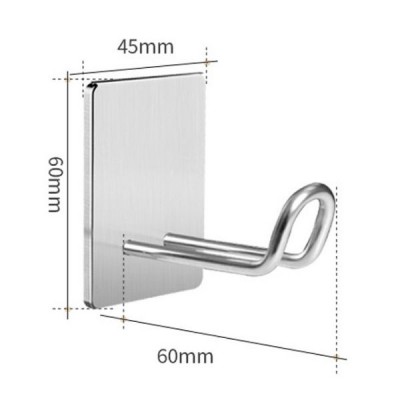 Lipnus kabliukas 20-60 mm - Blizgučių pakaba - Virtuvės