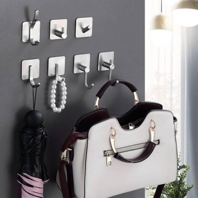 Lipnus kabliukas - viengubas kabliukas 45x45 mm - Blizgučių