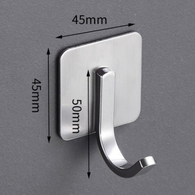 Lipnus kabliukas - viengubas kabliukas 45x45 mm - Blizgučių