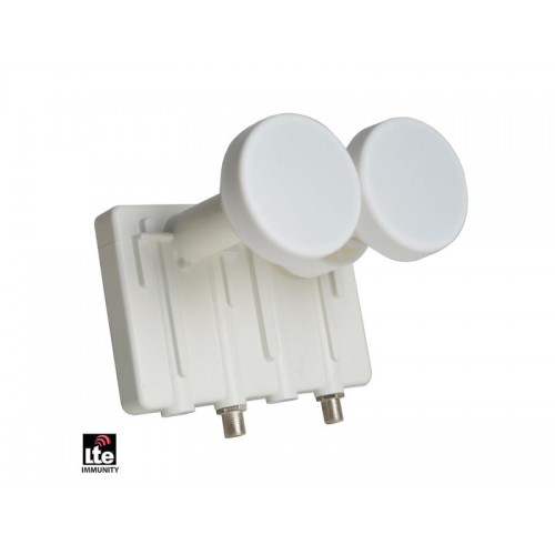 Palydovinis LNB GoSAT GSC-302 Monoblokas 4.3 Twin-Palydoviniai