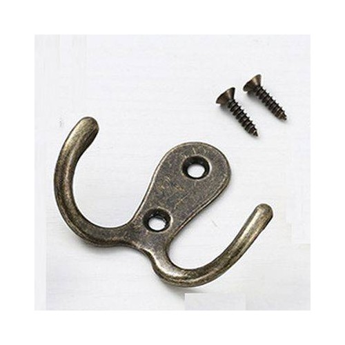 Dviguba sieninė pakaba - retro - A2700 - Metalinis drabužių Dviguba sieninė pakaba - retro - A2700 - Metalinis drabužių