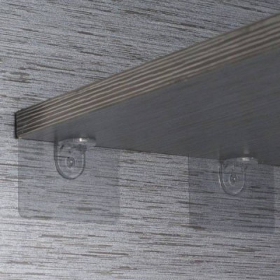 Lipni lentynos atrama - 58x58 mm - 10 vnt - Parama -