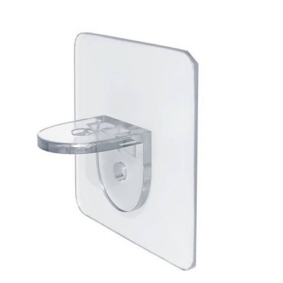 Lipni lentynos atrama - 58x58 mm - 10 vnt - Parama -