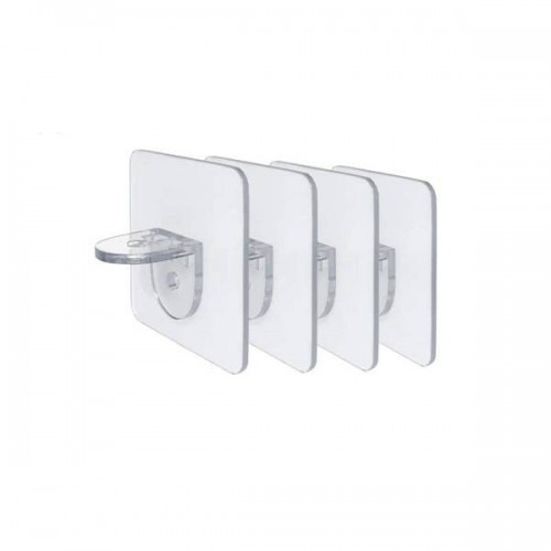 Lipni lentynos atrama - 58x58 mm - 10 vnt - Parama -