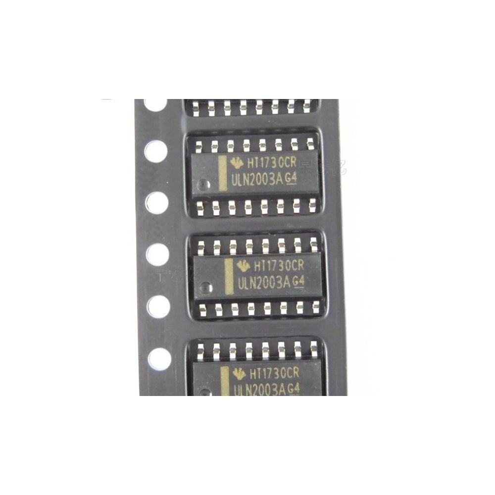 Integrinis grandynas - ULN2003ADR ULN2003A SOP-16 SMD -
