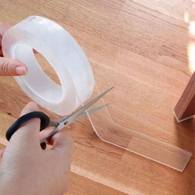 Dvipusė stipri NANO juosta - 30x1mm 1m - IVY GRIP TAPE -