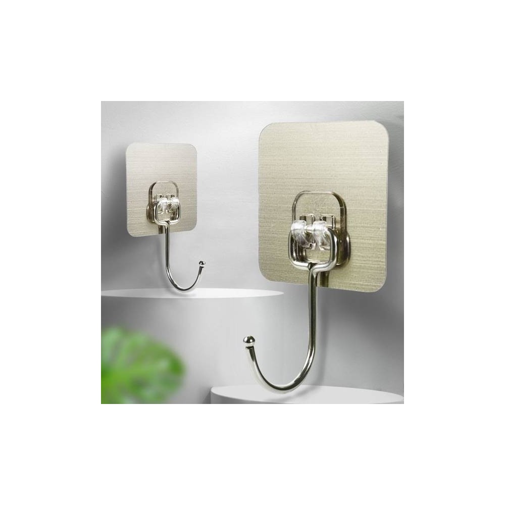 Lipnus kabliukas 60x60 mm - Blizgučių pakaba - Virtuvės Lipnus kabliukas 60x60 mm - Blizgučių pakaba - Virtuvės