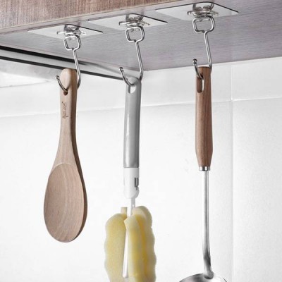 Lipnus kabliukas 60x60 mm - Blizgučių pakaba - Virtuvės