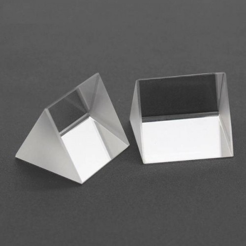 Optinė trikampė prizmė 25x25x25 mm - stiklas-Pagrindinis